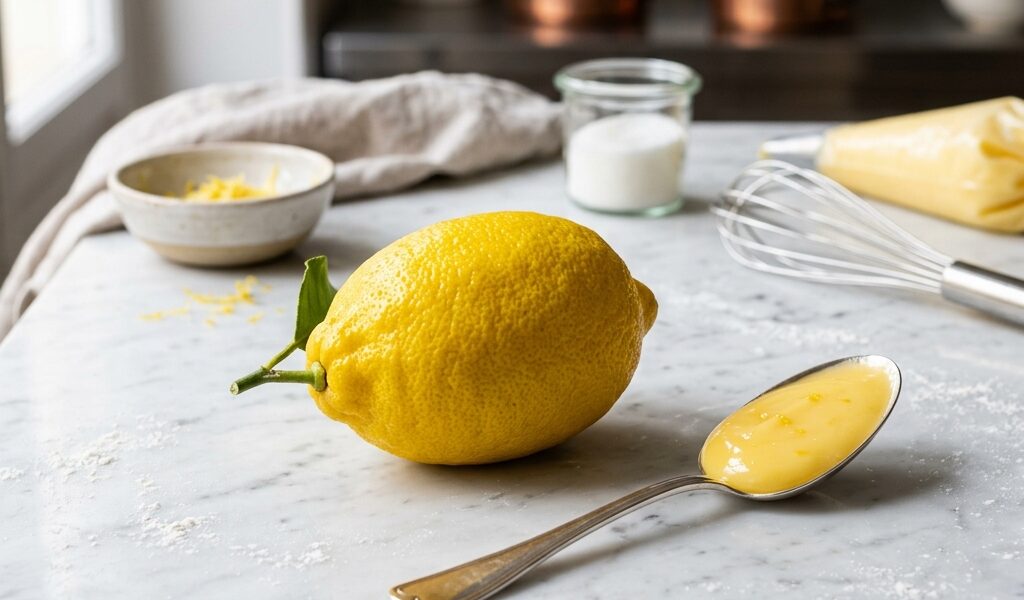 Citron de Menton IGP : le roi incontesté du lemon curd haut de gamme