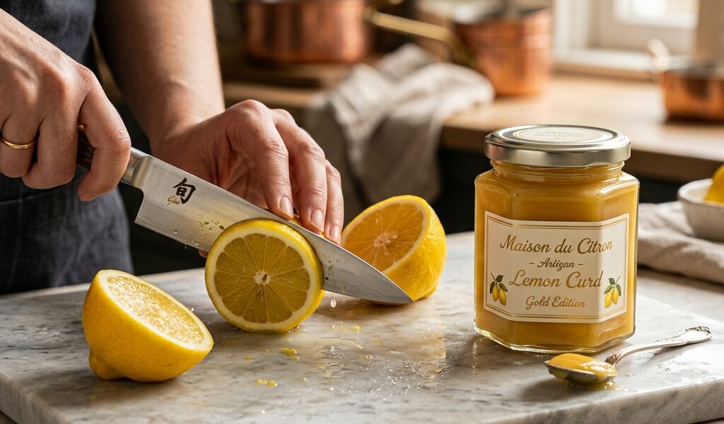 Citron de Menton IGP : le roi incontesté du lemon curd haut de gamme