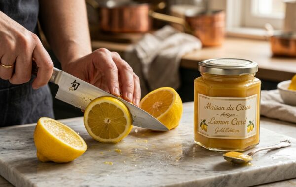 Citron de Menton IGP : le roi incontesté du lemon curd haut de gamme