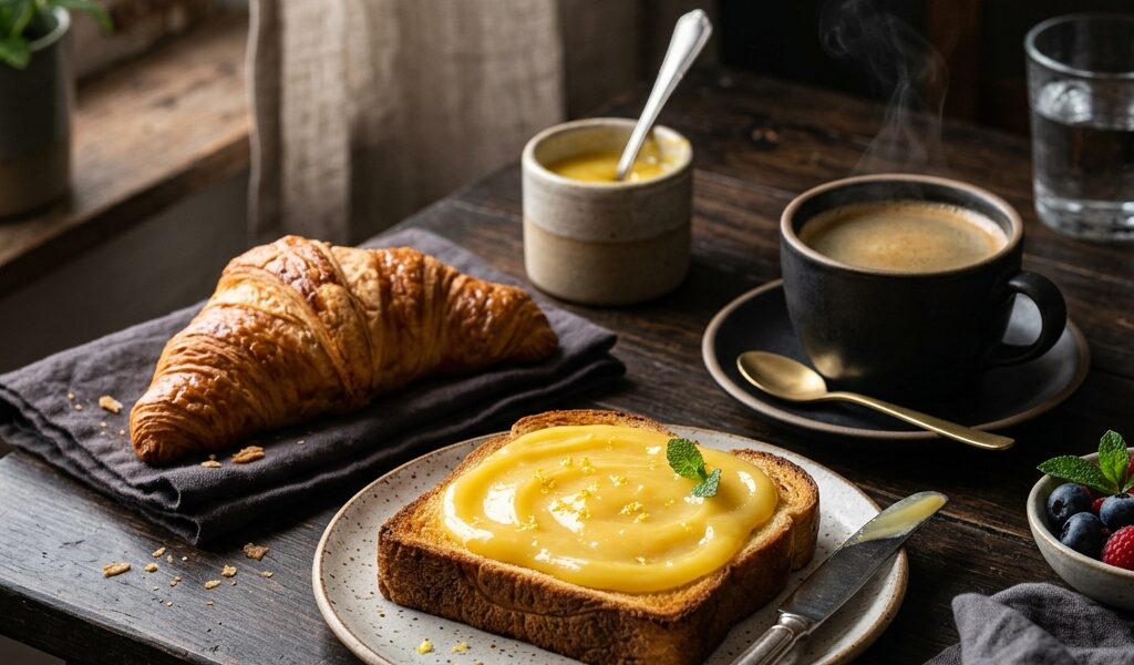 Utiliser un reste de lemon curd : 5 idées rapides pour le petit-déjeuner