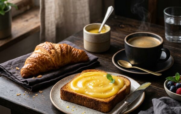 Utiliser un reste de lemon curd : 5 idées rapides pour le petit-déjeuner