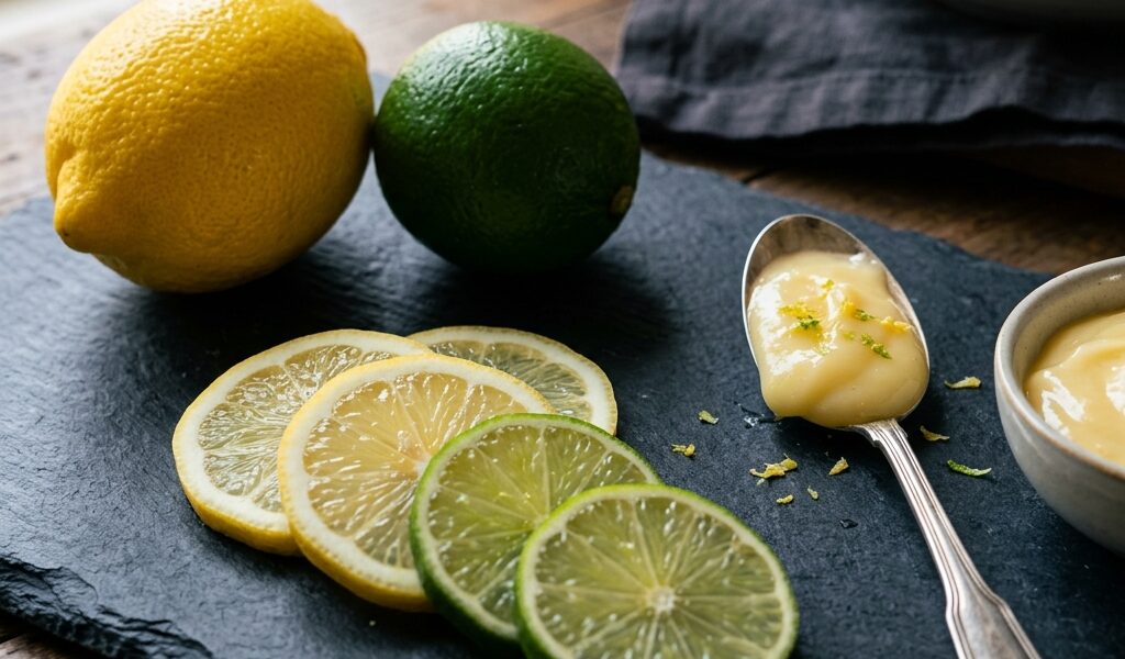Citron jaune vs Citron vert (Lime) : quelles différences de cuisson ?