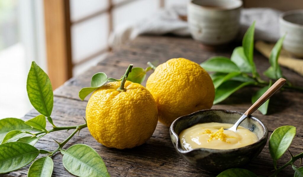 Le Yuzu : l’agrume japonais pour un curd gastronomique