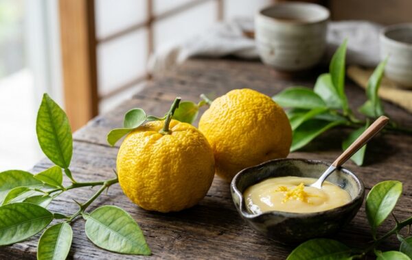 Le Yuzu : l’agrume japonais pour un curd gastronomique