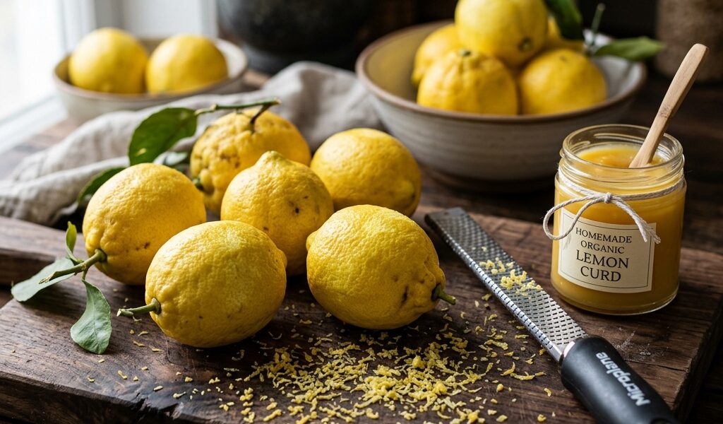 Comment bien choisir ses citrons bio pour extraire l’huile essentielle du zeste