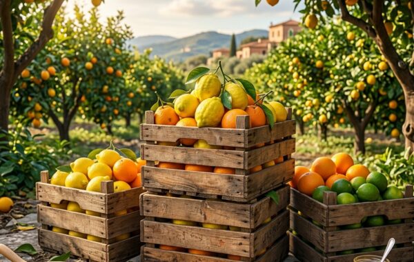 La pleine saison des agrumes : quand faire ses réserves de jus ?