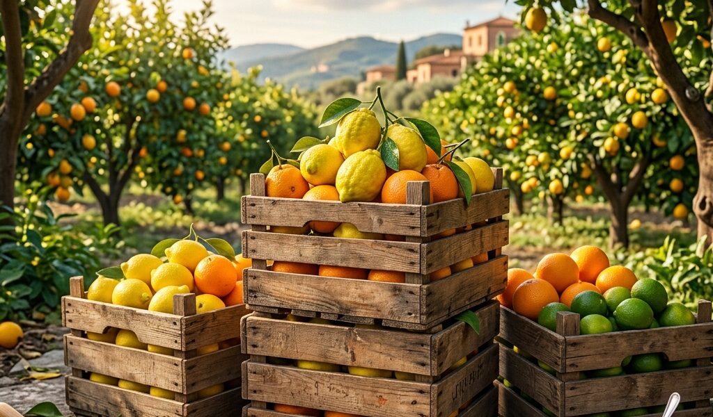 La pleine saison des agrumes : quand faire ses réserves de jus ?