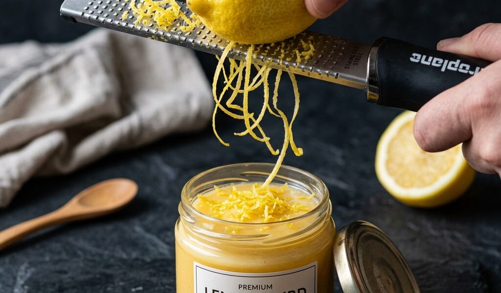 Zesteur microplane : le guide pour récupérer le zeste sans l’amertume blanche