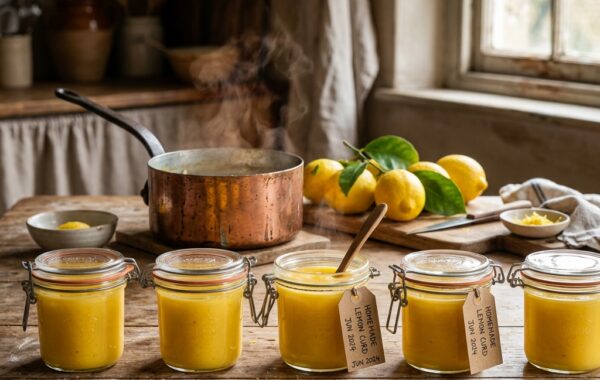 Conserver son lemon curd maison : stérilisation et astuces en bocal