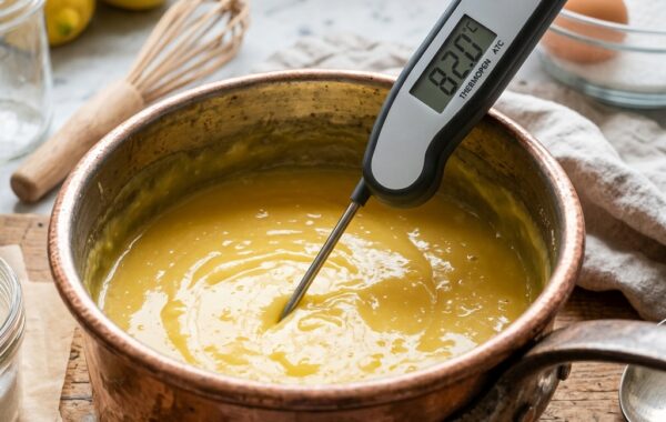 Thermomètre de cuisson : maîtriser la température de coagulation à 85°C