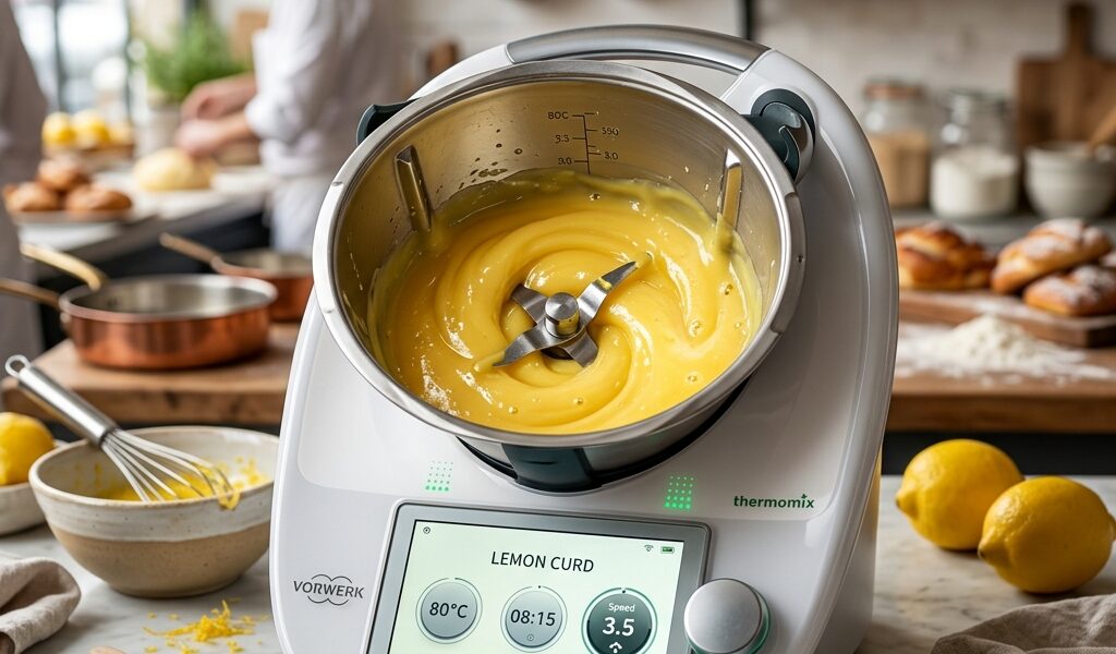 Robot cuiseur Thermomix Magimix : faire son lemon curd sans effort en 10 minutes