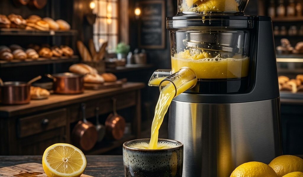 Extracteur de jus à froid : comment conserver toutes les vitamines de vos agrumes