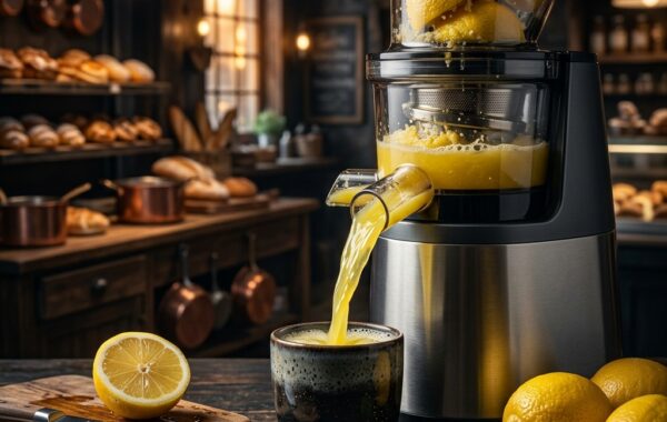 Extracteur de jus à froid : comment conserver toutes les vitamines de vos agrumes