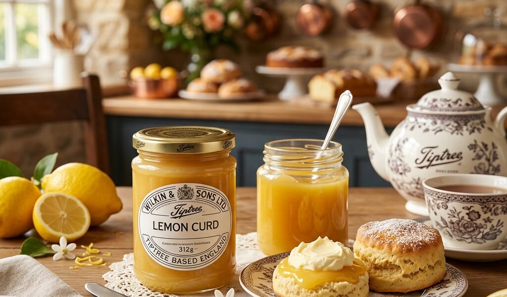 Lemon Curd anglais Wilkin et Sons Mackays : le test des marques historiques