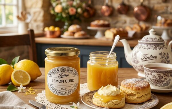 Lemon Curd anglais Wilkin et Sons Mackays : le test des marques historiques