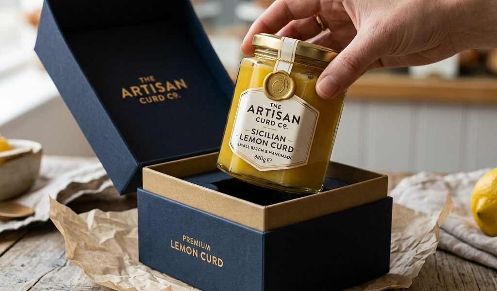 Où acheter du vrai lemon curd haut de gamme en ligne ?