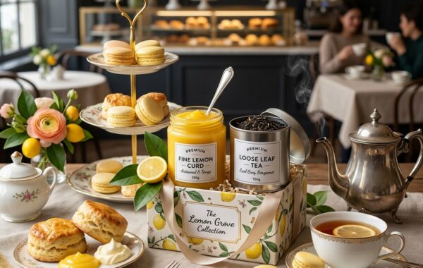Idée cadeau : les meilleurs coffrets autour de l’heure du thé et du lemon curd
