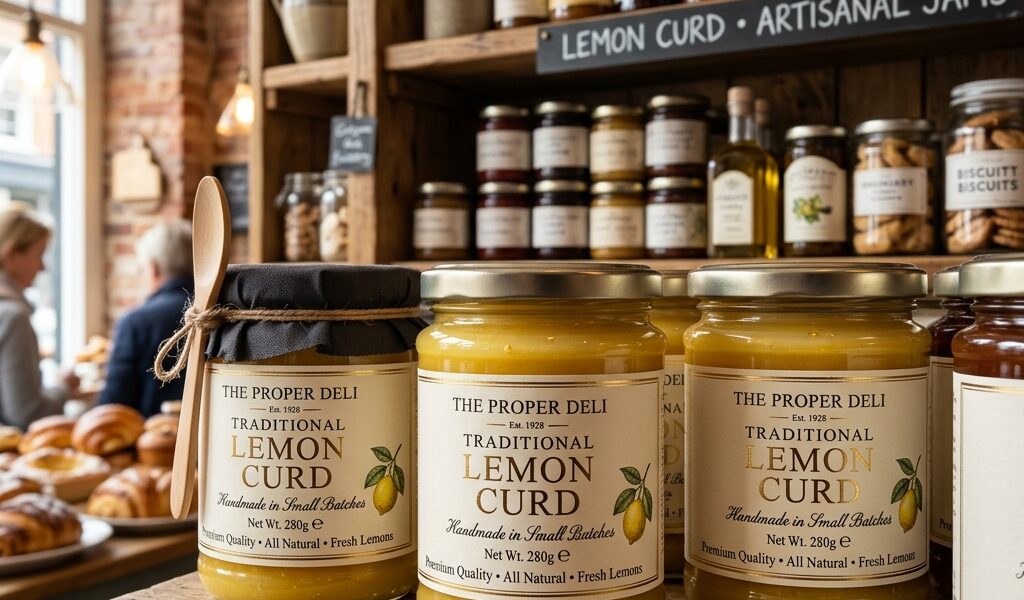 Épicerie fine : comment lire l’étiquette et reconnaître un lemon curd de qualité