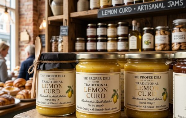 Épicerie fine : comment lire l’étiquette et reconnaître un lemon curd de qualité