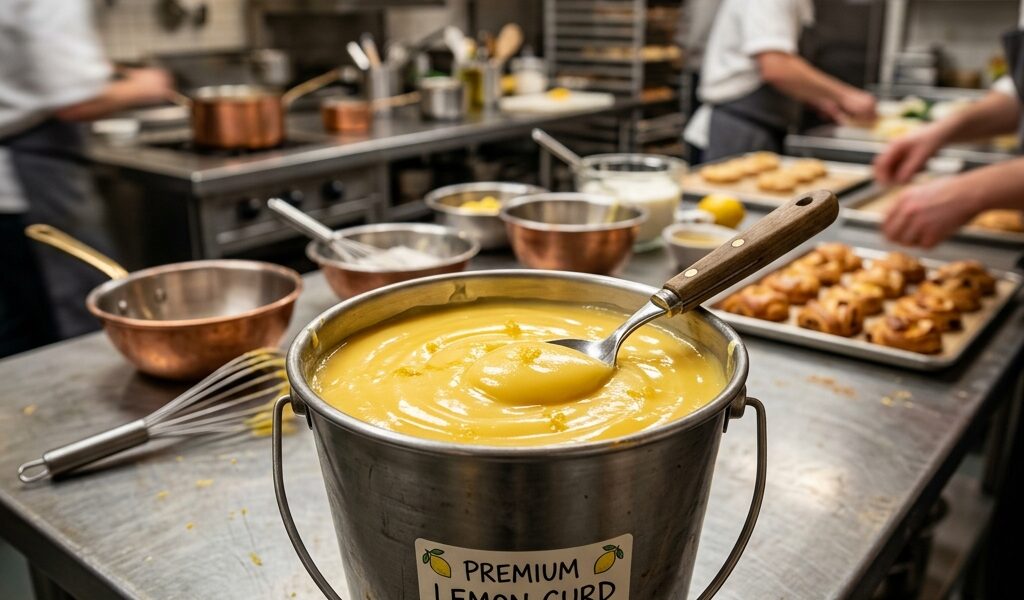 Grossiste Lemon Curd : le sourcing pour les professionnels de la restauration