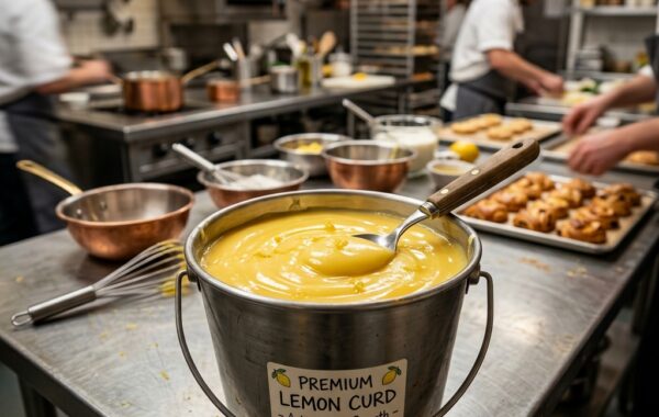 Grossiste Lemon Curd : le sourcing pour les professionnels de la restauration