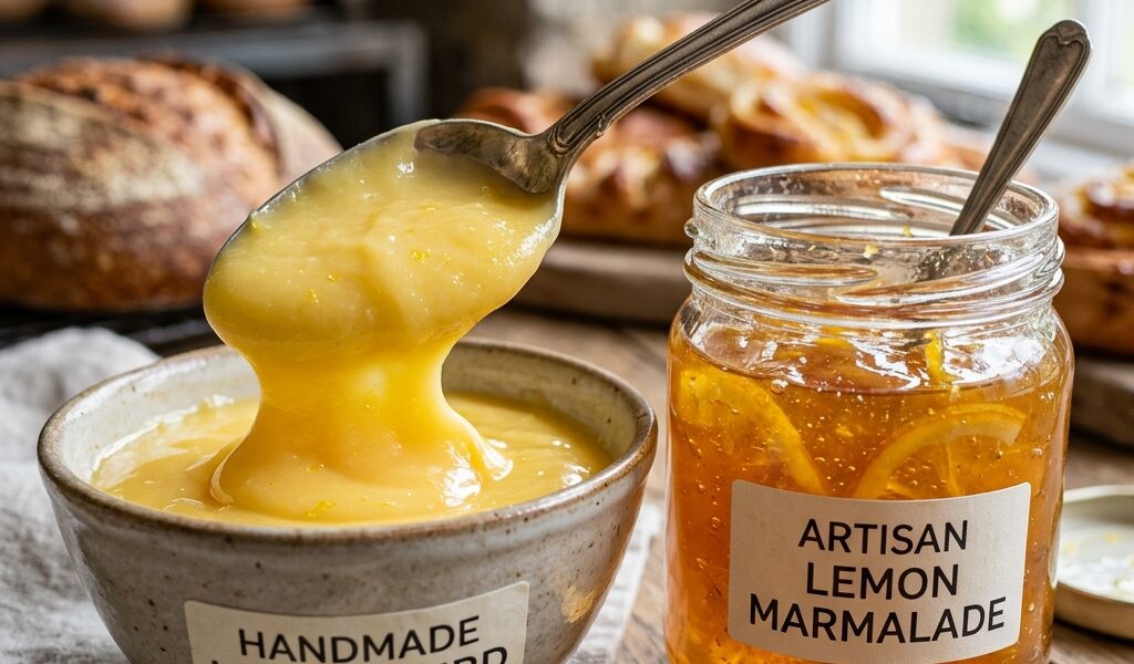 Pâte à tartiner au citron vs confiture de citron : quelles différences ?