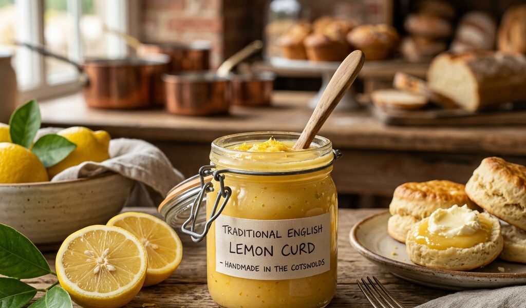 Recette traditionnelle du lemon curd anglais authentique