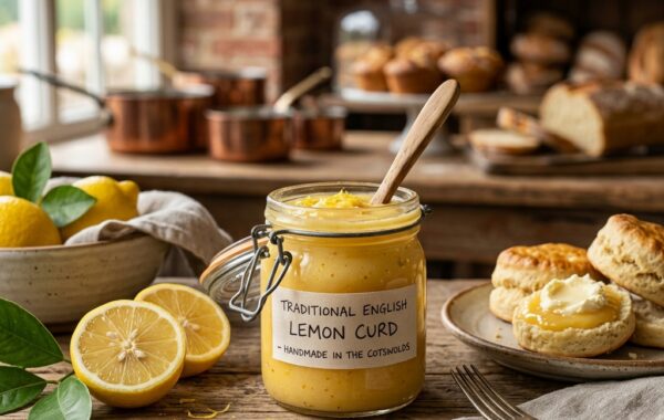 Recette traditionnelle du lemon curd anglais authentique