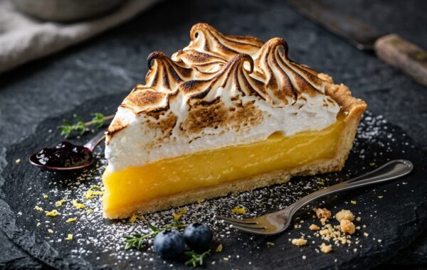 Tarte au citron meringuée : l’intégration parfaite du lemon curd