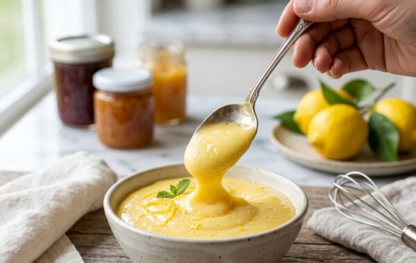 Lemon curd sans beurre : la variante légère et onctueuse