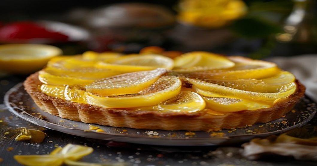 Tarte au citron meringuée : l’intégration parfaite du lemon curd