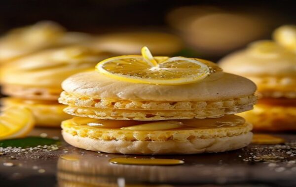 Macarons au lemon curd : astuces pour une ganache qui se tient