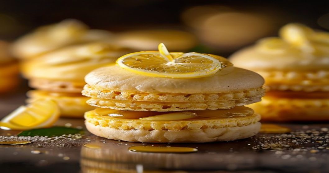 Macarons au lemon curd : astuces pour une ganache qui se tient