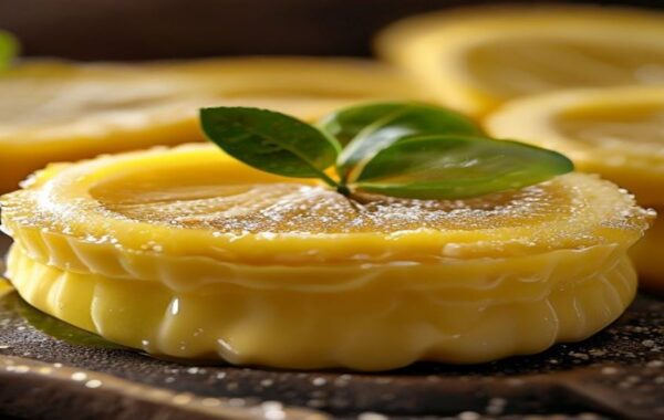 Recette de lemon curd vegan (sans œufs et sans lactose)