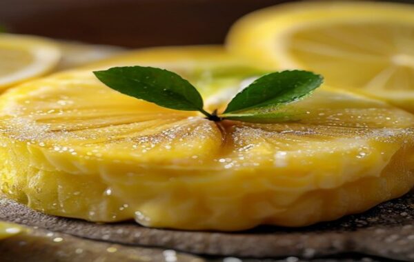 Bergamote : twister son lemon curd avec cet agrume rare