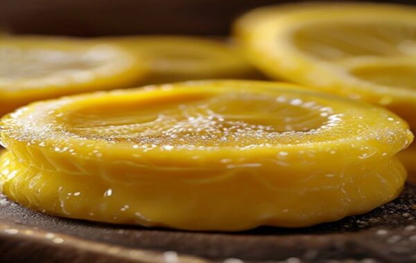 Lemon curd sans beurre : la variante légère et onctueuse